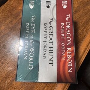 Robert Jordan Fantasy Book Collection